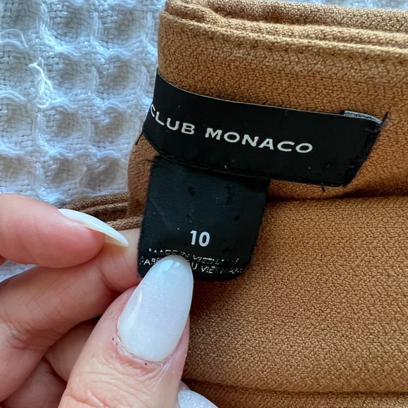 Club Monaco Slim Full Length Kick Flare Pant - Picture 7 of 8